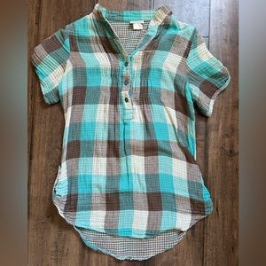 Vintage plaid shirt